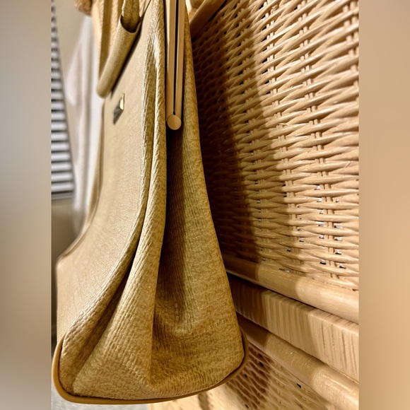 Vintage 60s Beige Doctor Bag [RARE] - Picture 8 of 14